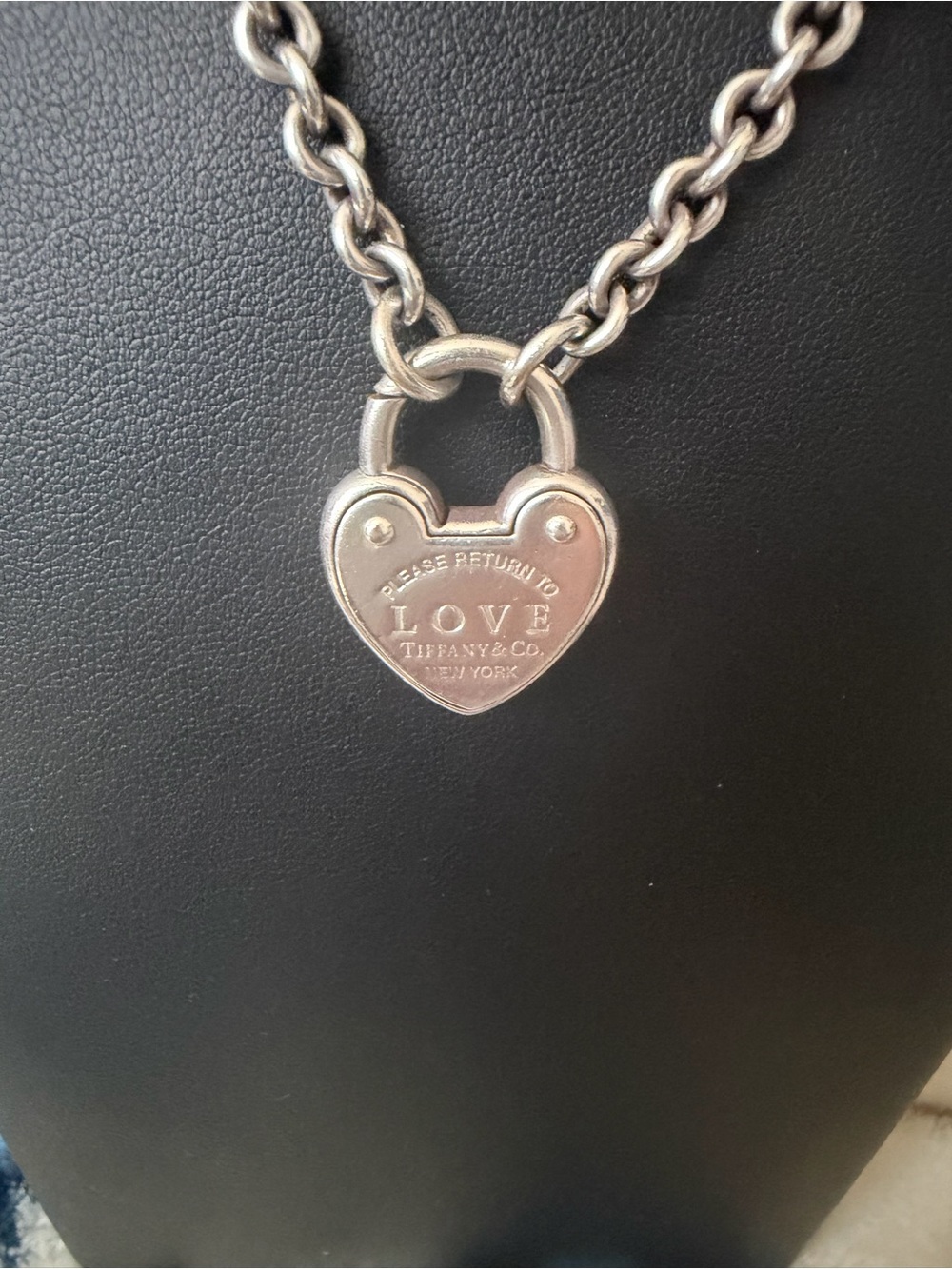 Return to Tiffany 18 inch Necklace - Picture 3 of 5